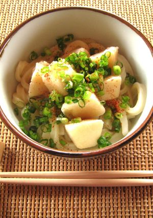 味噌汁氷うどん-レシピのメイン写真