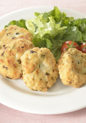 ささみとはんぺんのチキンナゲット-レシピのメイン写真