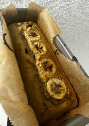 【備忘録】豆腐バナナパウンド-レシピのメイン写真