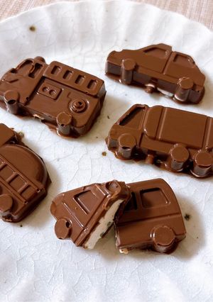 手作り☆チョコマシュマロ-レシピのメイン写真