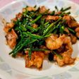 牛ホルモン焼き