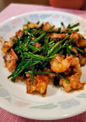 牛ホルモン焼き-レシピのメイン写真