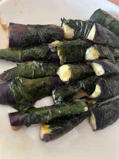 茄子のしそ巻き-レシピのメイン写真