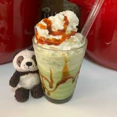 รูปของ 【抹茶フラペチーノ】