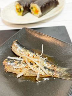 【ポリ袋で簡単】イワシの甘辛煮-レシピのメイン写真