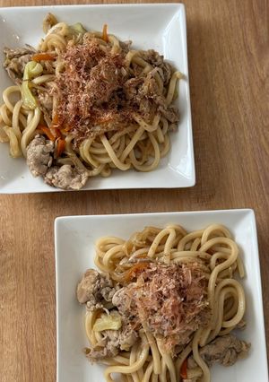 焼きうどん-レシピのメイン写真