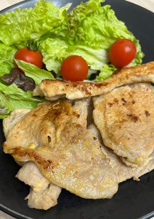豚ロース西京漬けの焦げない焼き方-レシピのメイン写真