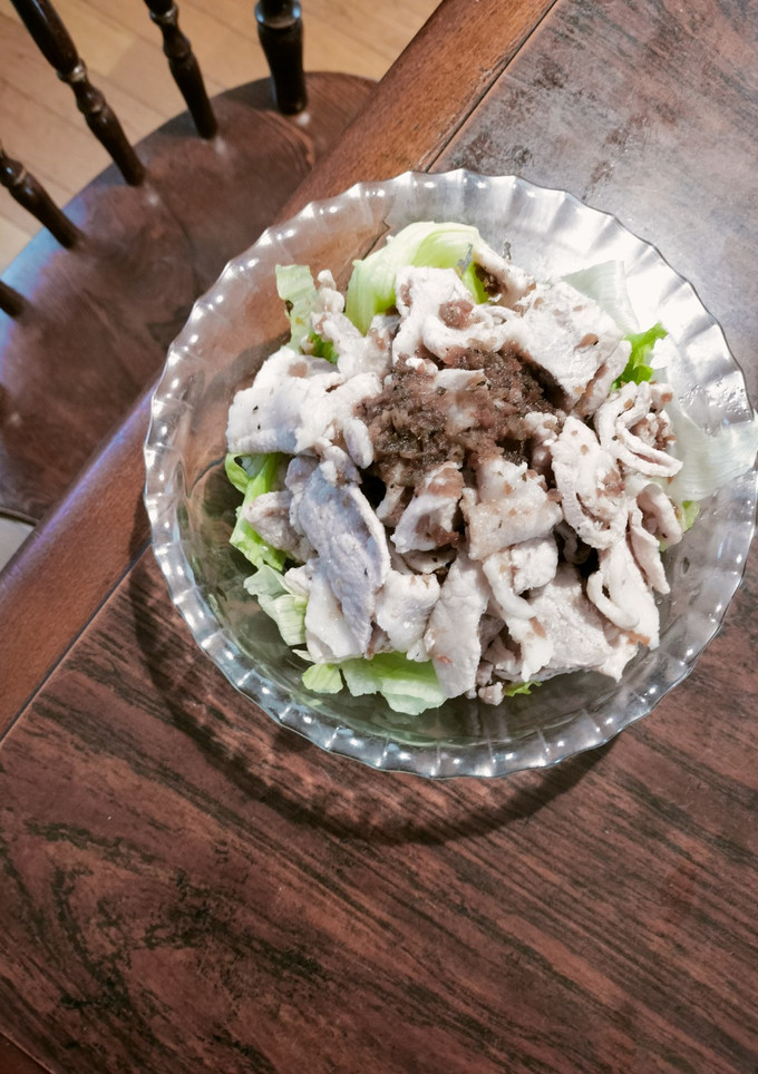 豚しゃぶ風♡♡梅はちみつ甘酢和え-レシピのメイン写真