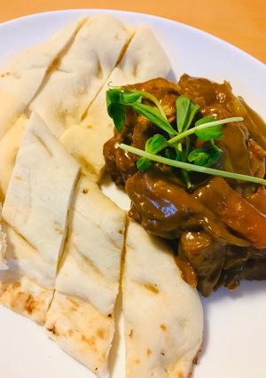 冷凍ナン●チキンミルク＆チーズカレー-レシピのメイン写真