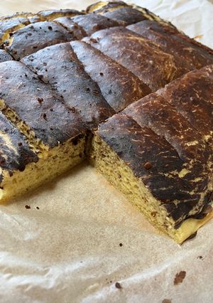 オーツブランミックスのケーキ-レシピのメイン写真