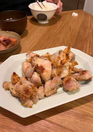 鶏肉の塩麹焼き-レシピのメイン写真