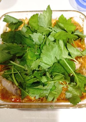 4毒抜き・レンチン豚肉と半熟玉子丼-レシピのメイン写真