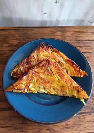 さつま芋で作る☆チーズガレット♪-レシピのメイン写真