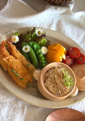 家族が喜ぶ 筍ごはん-レシピのメイン写真