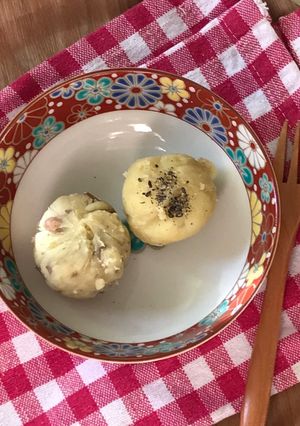 茶巾さつまいも-レシピのメイン写真