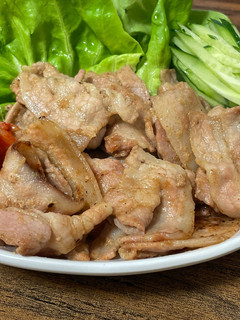 豚バラ肉の生姜味噌漬け焼き-レシピのメイン写真