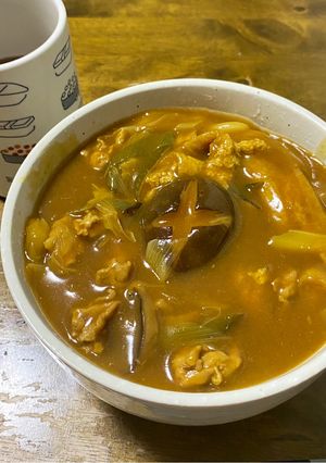 カレーうどん-レシピのメイン写真