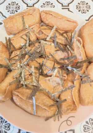 小学生でも作れちゃう、いなり寿司-レシピのメイン写真