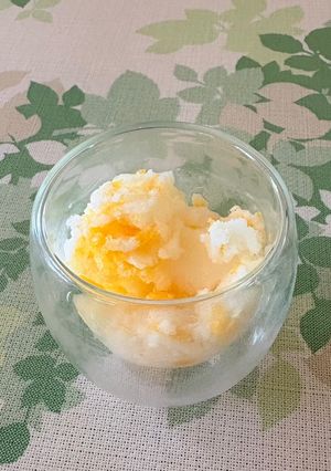 削りかき氷（みかん）-レシピのメイン写真