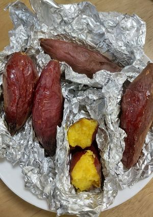 蜜たっぷりねっとり焼き芋🍠-レシピのメイン写真