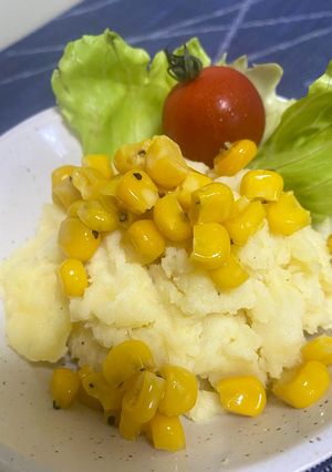 新ジャガでバター香る「ポテコサラダ」-レシピのメイン写真