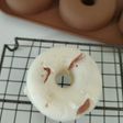 ウインナー蒸しドーナツ🍩蒸しパン