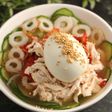 簡単!具たっぷり☆韓国冷麺ハーフ