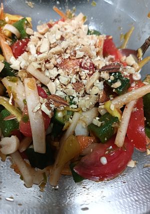 タイ風 サラダ（夏）-レシピのメイン写真