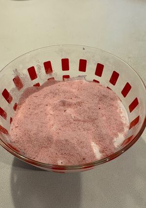 簡単いちごムース-レシピのメイン写真