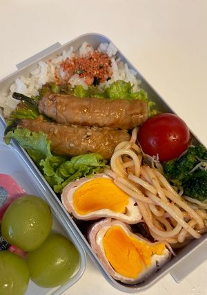 中学生女子お弁当　5/13-レシピのメイン写真