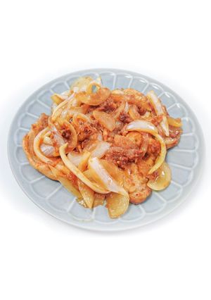 生姜が主役の豚の生姜焼き-レシピのメイン写真