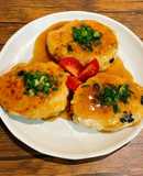 低脂肪高タンパク！豆入り豆腐ハンバーグ