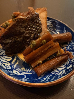 シンプルで美味しい鯛のあら炊き-レシピのメイン写真