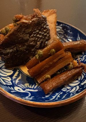 シンプルで美味しい鯛のあら炊き-レシピのメイン写真