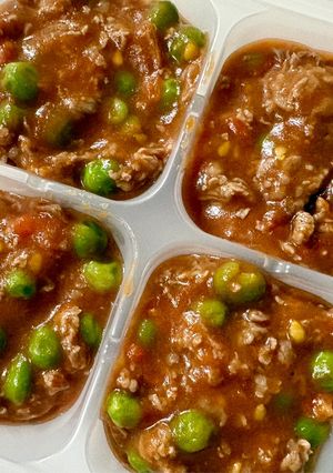 離乳食1歳ぐらいから☆牛肉のトマト煮-レシピのメイン写真