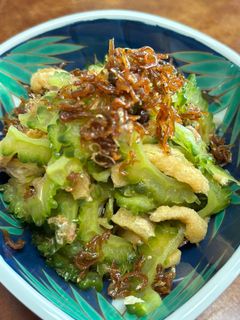 油揚げとゴーヤーの煮浸し-レシピのメイン写真