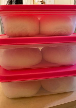 冷蔵発酵ナポリピザ生地-レシピのメイン写真