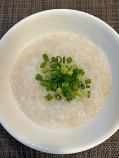 大人気!風邪、胃腸に最高簡単かにお粥!-レシピのメイン写真