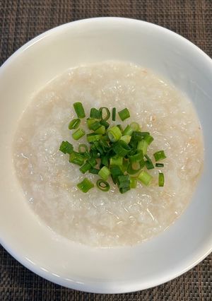 大人気！風邪、胃腸に最高簡単かにお粥！-レシピのメイン写真