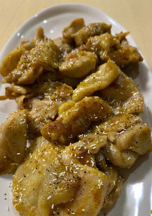 鷄もも肉のインディアンソテー-レシピのメイン写真