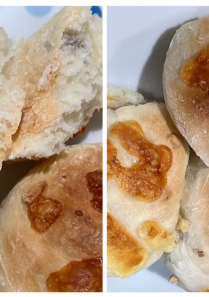 ナッツチーズパン-レシピのメイン写真