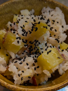 炊飯器からの焼き芋とさつま芋ご飯-レシピのメイン写真