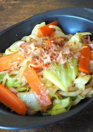 焼きうどん-レシピのメイン写真