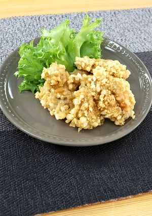 レンジで簡単！揚げないとり天-レシピのメイン写真