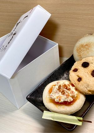 〈パンどら〉の箱…南欧風どら焼き-レシピのメイン写真