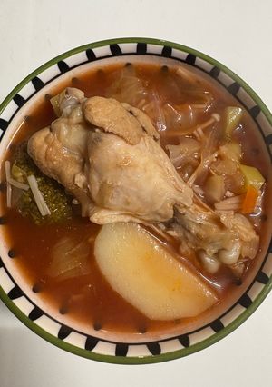 手羽元のトマトスープ-レシピのメイン写真