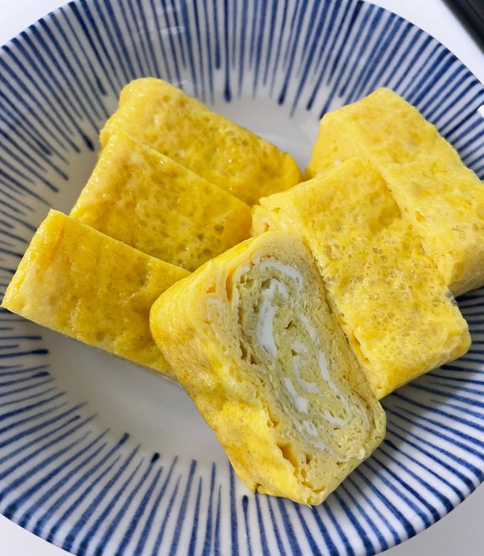 白だしでだし巻き卵焼き-レシピのメイン写真