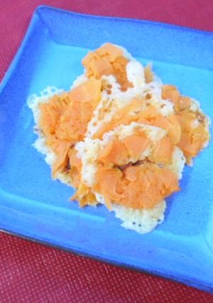 チーズ野菜せんべい（にんじん）-レシピのメイン写真