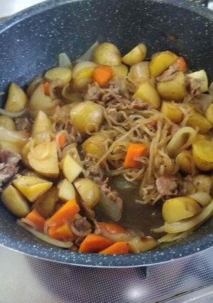 定番肉じゃが！業スーの"ダシダ"でコク旨-レシピのメイン写真