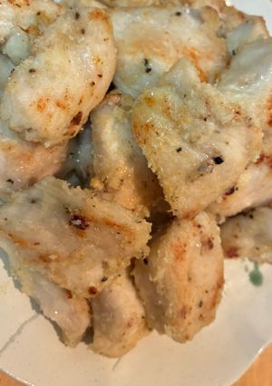 鶏むねナゲット-レシピのメイン写真